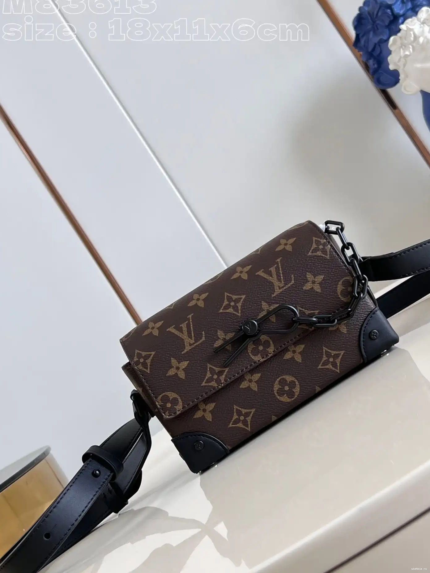 WIS LOUIS VUITTON Wallet-18*11*6.5CM Steamer Wearable 0619